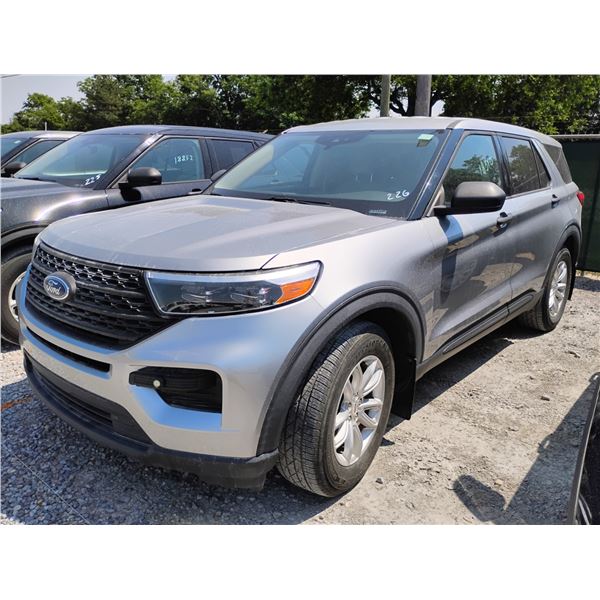 2021 FORD EXPLORER SUV