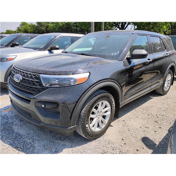 2021 FORD EXPLORER SUV