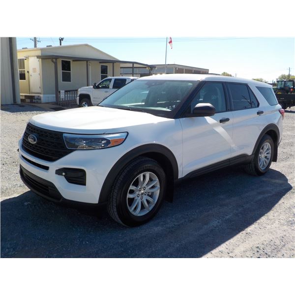 2021 FORD EXPLORER SUV