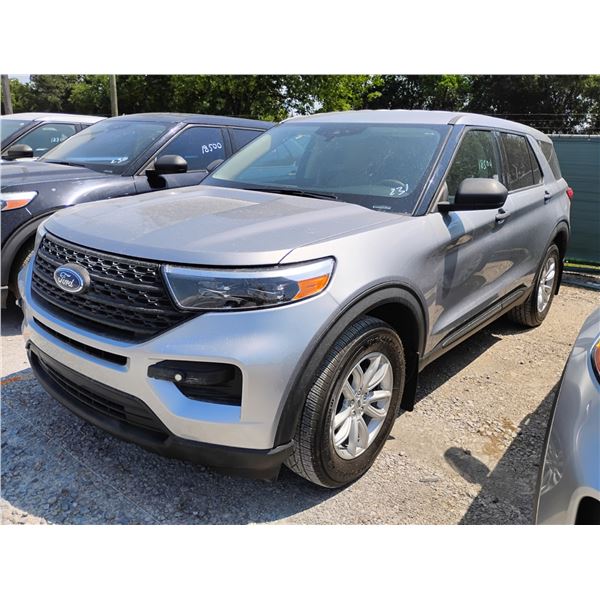 2021 FORD EXPLORER SUV