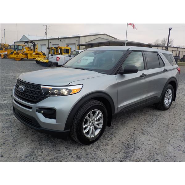 2021 FORD EXPLORER SUV