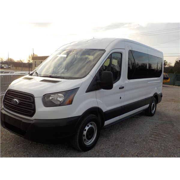 2019 FORD TRANSIT 350 Passenger Van