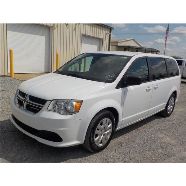 2018 DODGE GRAND CARAVAN Passenger Van