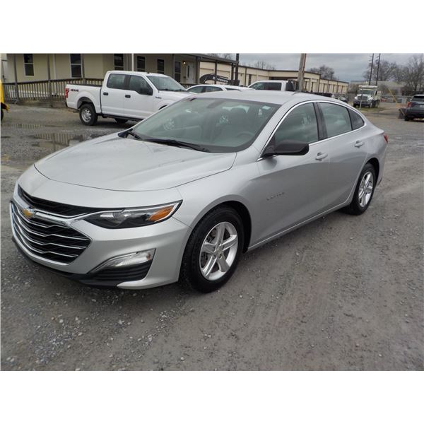 2021 CHEVROLET MALIBU Automobile