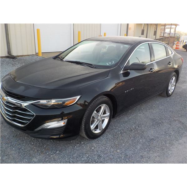 2021 CHEVROLET MALIBU Automobile