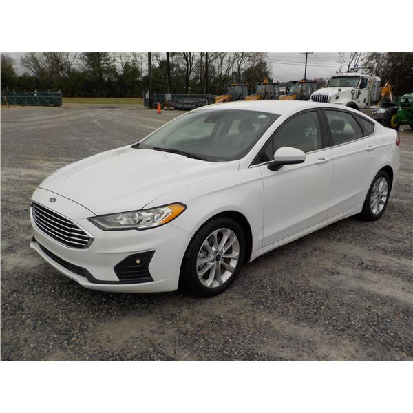 2020 FORD FUSION Automobile