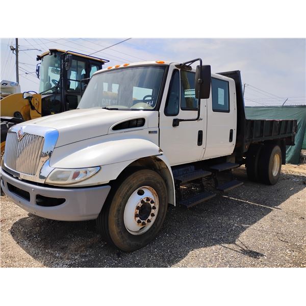 2014 INTERNATIONAL 4300 Flatbed Dump Truck