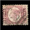 Image 1 : 1858 RARE British .5p Victoria Stamp Hi Grade (STM-0026)