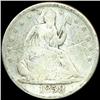 Image 1 : 1858 Seated Half Circulated (COI-5864)