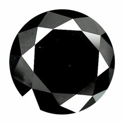 5.16ct Excellent AAA Jet Clean Black Natural Diamond (GEM-19523)