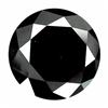 Image 1 : 5.16ct Excellent AAA Jet Clean Black Natural Diamond (GEM-19523)