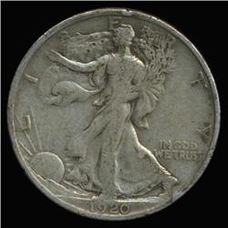 1920 Walking Liberty Half Dollar High Grade (COI-6320)