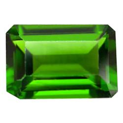 2.07ct VS Octagon Forest Green Chrome Diopside (GEM-13947)