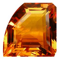 261.75ct Fancy Madeira Citrine Appraisal Estimate $30101 (GEM-16824) (GEM-16824)