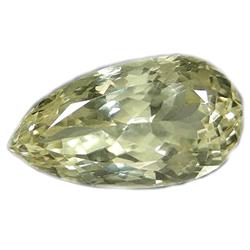 38.44ct Excellent Soft Green Natural Kunzite VVS Appraisal Est. $3415 (GEM-13114)