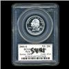 Image 3 : 2001S US NY Silver Quarter Graded PCGS PR69 DCAM (COI-5441)