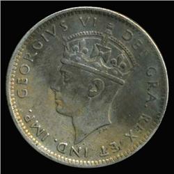 1941 Canada Newfoundland 10c Silver Hi Grade RARE (COI-6743)