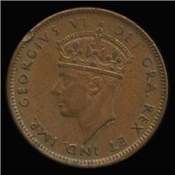 1944 Canada Newfoundland 1c Hi Grade SCARCE (COI-6778)