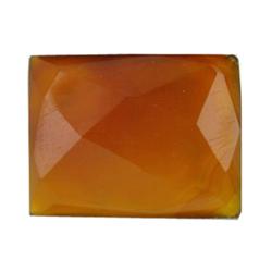 22.56ct Semiprecious Fascinating Chalcedony Gem Rectangle Cut (GEM-21759)