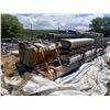 Image 100 : 225' x 199' x 18.5 H' Prefabricated Steel Building, Unassembled