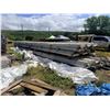 Image 101 : 225' x 199' x 18.5 H' Prefabricated Steel Building, Unassembled