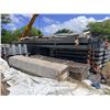 Image 102 : 225' x 199' x 18.5 H' Prefabricated Steel Building, Unassembled