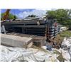 Image 103 : 225' x 199' x 18.5 H' Prefabricated Steel Building, Unassembled