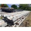 Image 104 : 225' x 199' x 18.5 H' Prefabricated Steel Building, Unassembled