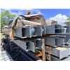 Image 108 : 225' x 199' x 18.5 H' Prefabricated Steel Building, Unassembled