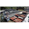 Image 13 : 225' x 199' x 18.5 H' Prefabricated Steel Building, Unassembled
