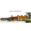Image 1 : 225' x 199' x 18.5 H' Prefabricated Steel Building, Unassembled