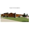 Image 2 : 225' x 199' x 18.5 H' Prefabricated Steel Building, Unassembled