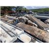 Image 32 : 225' x 199' x 18.5 H' Prefabricated Steel Building, Unassembled