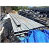 Image 43 : 225' x 199' x 18.5 H' Prefabricated Steel Building, Unassembled