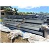 Image 55 : 225' x 199' x 18.5 H' Prefabricated Steel Building, Unassembled