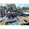 Image 58 : 225' x 199' x 18.5 H' Prefabricated Steel Building, Unassembled