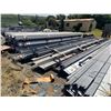 Image 70 : 225' x 199' x 18.5 H' Prefabricated Steel Building, Unassembled