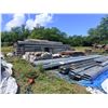 Image 71 : 225' x 199' x 18.5 H' Prefabricated Steel Building, Unassembled