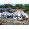 Image 74 : 225' x 199' x 18.5 H' Prefabricated Steel Building, Unassembled