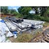Image 75 : 225' x 199' x 18.5 H' Prefabricated Steel Building, Unassembled