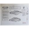 Image 7 : 225' x 199' x 18.5 H' Prefabricated Steel Building, Unassembled
