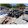 Image 85 : 225' x 199' x 18.5 H' Prefabricated Steel Building, Unassembled