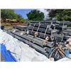 Image 87 : 225' x 199' x 18.5 H' Prefabricated Steel Building, Unassembled