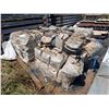 Image 92 : 225' x 199' x 18.5 H' Prefabricated Steel Building, Unassembled