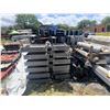 Image 98 : 225' x 199' x 18.5 H' Prefabricated Steel Building, Unassembled