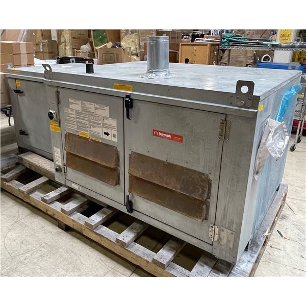 BRAND NEW  Bent Tube Gas Fired Heater (Model R2-IBT-200-20D), Manuf. by RUPP Air Systems $170k