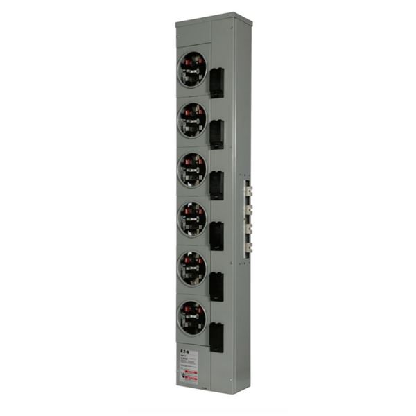 New Eaton 125A Meter Modules 6 Socket - RV: $3296 - C3MM612R