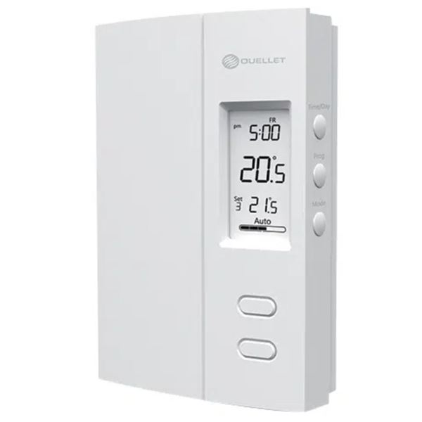 6-Pcs OUELLET Programmable Electronic Thermostat - RV: $816 - OTH4000P-A
