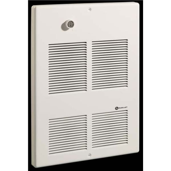 New - OUELLET Commercial Wall Fan Heater White - RV: $964 (OAC04008BL-T)