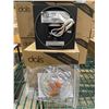 Image 4 : 6-Pcs New DALS Outdoor Wall Sconce Cubix Black - RV: $1800 - LEDWALL001D